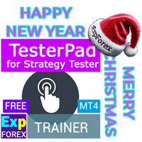 Exp4 Tester PAD for Strategy Tester