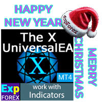 Exp4 THE X FULL Universal EA for MT4