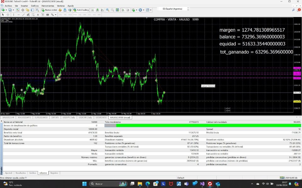 Screenshot #3 Maxitraderpro