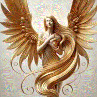 Angel of Gold