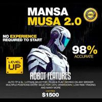 Mansa Musa Flipping Robot