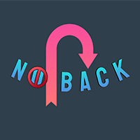 No back