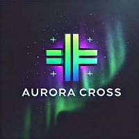 Visual Aurora Cross Indicator