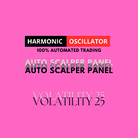 Volatility 25 Auto Scalper Panel