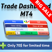 Trade Dashboard MT4