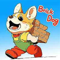 Brick Dog