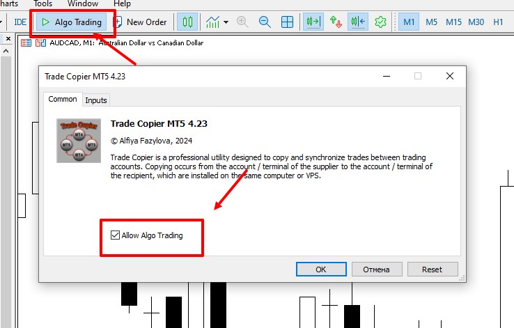 Comments | Trade copier MT5 | Buy Trading Utility for MetaTrader 5