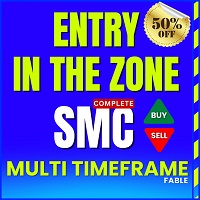 Entry In The Zone and SMC Multi Timeframe