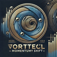 Visual Vortex Momentum Shift