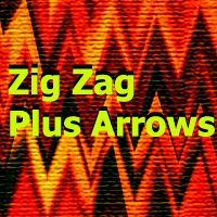 Zig Zag Plus Arrows