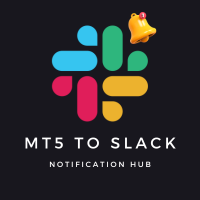 MT5 to Slack Notification Hub