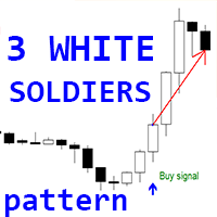 Three White Soldiers pattern mt