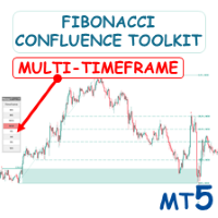 Fibonacci Confluence Toolkit MT5 Multi Timeframe