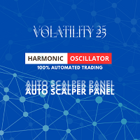 Volatility 25 Auto Scalper Panel