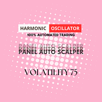 Volatility 75 Auto Scalper Panel