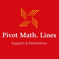 Pivot Math Support and Resistance Lines