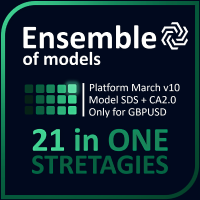 Ensemble of models GBPUSD