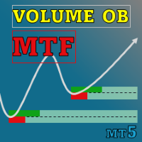 Volumetric Order Blocks MT5 Multi Timeframe