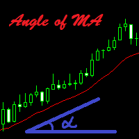 Angle of MA