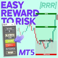 Easy Rewa to Risk RRR Indicator MT5