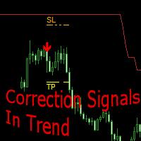 Correction Signals In Trend