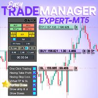 Easy Trade Manager Expert MT5