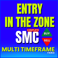 Entry In The Zone and SMC Multi Timeframe