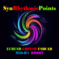 Synrhythmic points robot