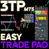 Three 3TP Easy Trade Pad MT5