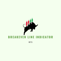 Breakeven Line Indicator for MT4