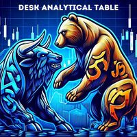 Desk analytical table