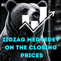 Zigzag Medvedev on the closing prices