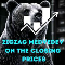 Zigzag Medvedev on the closing prices