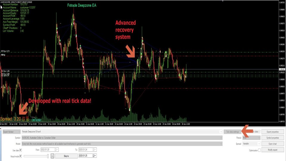 Screenshot #1 Deepzone EA