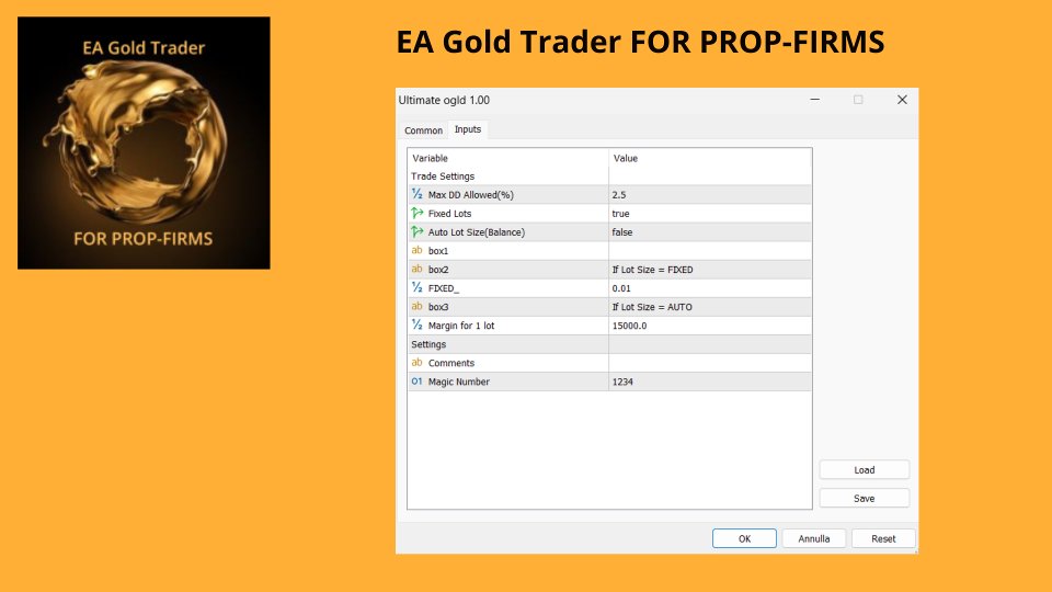 Screenshot #5 EA Gold Trader for Propfirms