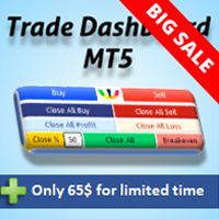 Trade Dashboard MT5