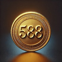 Gold 588