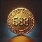 Gold 588