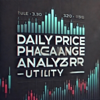 Daily Price Change Analyzer Utility MT5