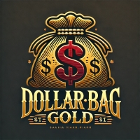 Dollar Bag Gold