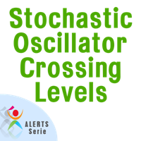 Stochastic Oscillator Crossing Levels Alerts Serie