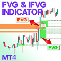 FVG and IFVG Indicator MT4