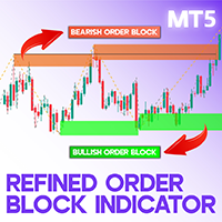 Refined Order Block Indicator for MT5