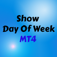 Show Day Of Week MT4