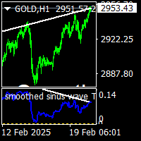 Smoothed sinus wave Tv