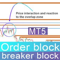 Breaker Block and Order Block Indicator MT5