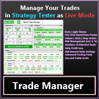 Trading Simulator in StrategyTester MT4