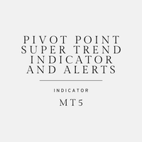 Pivot Point Super Trend Indicator and Alerts MT5