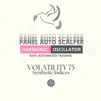 Volatility 75 Auto Scalper Panel