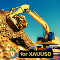 Gold Power Excavator